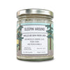 Jasmine Scented Candle - Hand - Poured 100% Soy Wax with Lilac, Peony, and Musk - 40+ Hour Burn Time - Soy Candles - Two Little Fruits - Two Little Fruits