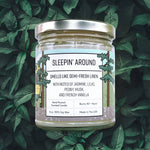 Jasmine Scented Candle - Hand - Poured 100Soy Wax with Lilac, Peony, and Musk - 40+ Hour Burn Time - Soy Candles - Two Little Fruits - Two Little Fruits