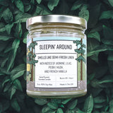 Jasmine Scented Candle - Hand - Poured 100Soy Wax with Lilac, Peony, and Musk - 40+ Hour Burn Time - Soy Candles - Two Little Fruits - Two Little Fruits