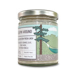 Jasmine Scented Candle - Hand - Poured 100Soy Wax with Lilac, Peony, and Musk - 40+ Hour Burn Time - Soy Candles - Two Little Fruits - Two Little Fruits