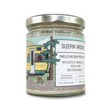 Jasmine Scented Candle - Hand - Poured 100Soy Wax with Lilac, Peony, and Musk - 40+ Hour Burn Time - Soy Candles - Two Little Fruits - Two Little Fruits