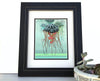 Jellyfish Art Print - Paper Prints - Two Little Fruits - Two Little Fruits