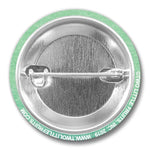 Jellyfish Button Pin - 1.25" Soft - Touch Matte Finish - Button Pins - Two Little Fruits - Two Little Fruits