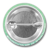 Jellyfish Button Pin - 1.25" Soft - Touch Matte Finish - Button Pins - Two Little Fruits - Two Little Fruits