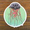 Jellyfish Sticker - Two Little Fruits