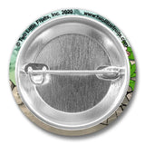 Knitting Button Pin - 1.25" Soft - Touch Matte Finish, Weather - Resistant & Scuff - Resistant - Button Pins - Two Little Fruits - Two Little Fruits