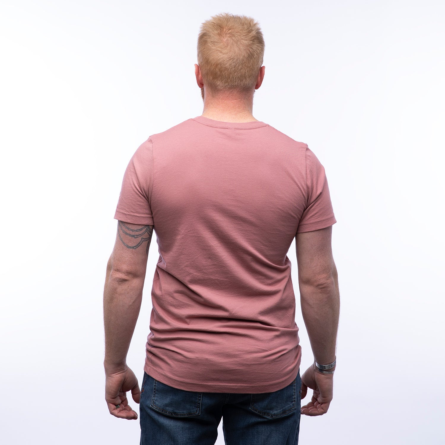 Knitting Graphic Tee - Soft 100% Cotton Shirt in Mauve - Unisex Design by Two Little Fruits - Tee Shirts - Two Little Fruits - Two Little Fruits