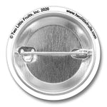 Let's Get Lit Camping Button Pin - 1.25 Inch Soft - Touch, Weather & Scuff Resistant - Button Pins - Two Little Fruits - Two Little Fruits