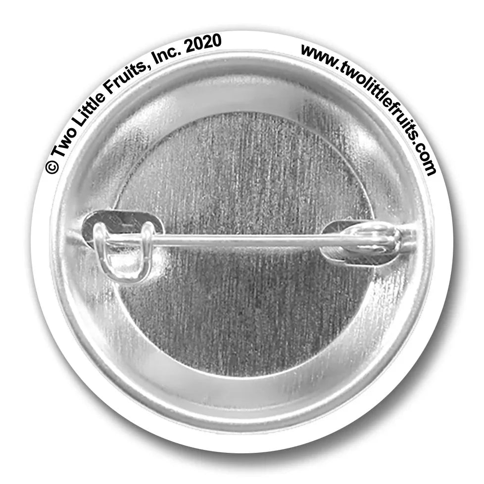 Let's Get Lit Camping Button Pin - 1.25 Inch Soft - Touch, Weather & Scuff Resistant - Button Pins - Two Little Fruits - Two Little Fruits