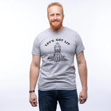 Let's Get Lit Screen Printed T-Shirt - Unisex, Eco - Friendly Ink, USA Made, Super Soft Comfort - Tee Shirts - Two Little Fruits - Two Little Fruits