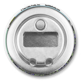 Longhorn Bottle Opener With Magnetic Cap Catcher - Durable & Weather - Resistant Design - Soft Matte Bottle Openers - Two Little Fruits - Two Little Fruits