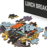 Lunch Break Giraffe 1000 Piece Puzzles for Fun Family Time - Includes Bonus Poster - Puzzles - Two Little Fruits - Two Little Fruits
