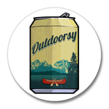 Magnetic Bottle Opener with Neodymium Cap Catcher - Compact 2.25" Round Design - Soft Matte Bottle Openers - Two Little Fruits - Two Little Fruits