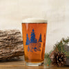Mix And Match 4 Unique Beer Glasses Gift Set | 16 Oz Pints Glasses - Pint Glass - Two Little Fruits - Two Little Fruits
