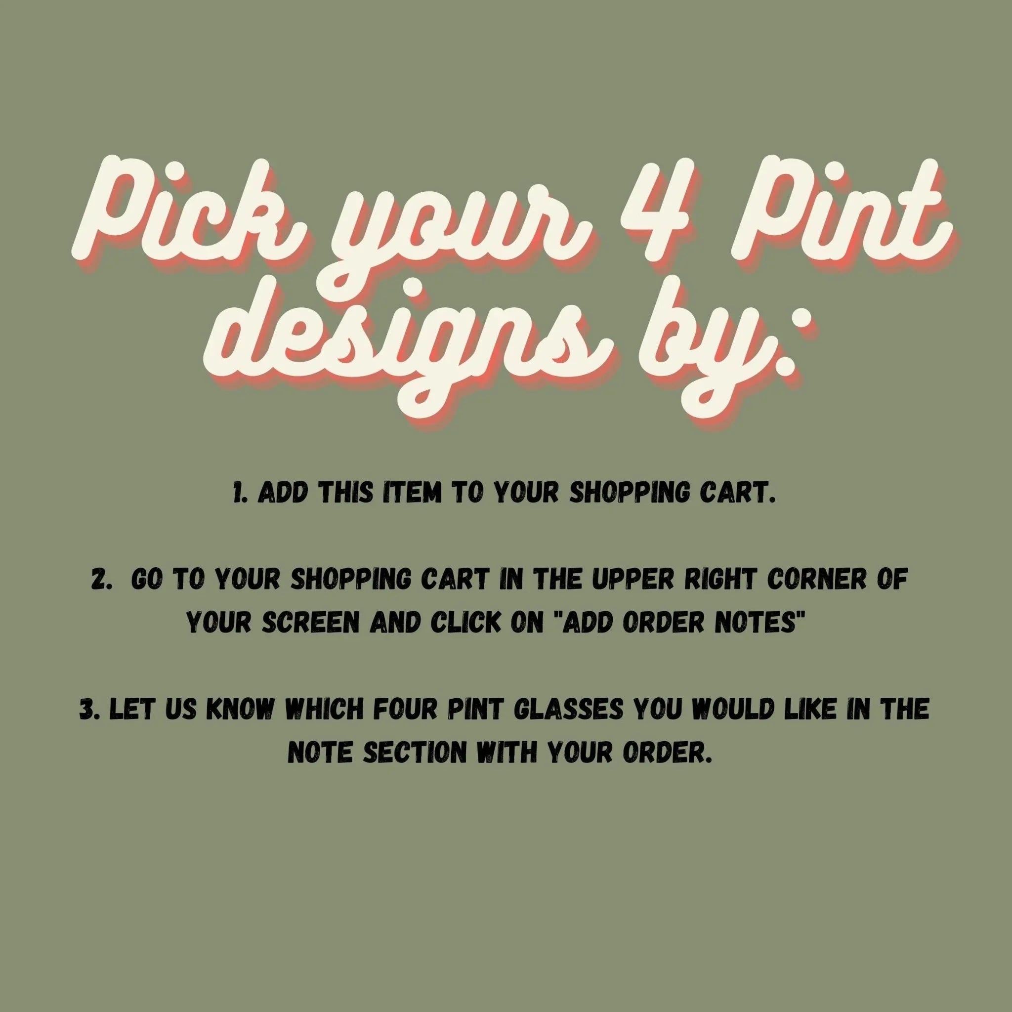 Mix And Match 4 Unique Beer Glasses Gift Set | 16 Oz Pints Glasses - Pint Glass - Two Little Fruits - Two Little Fruits