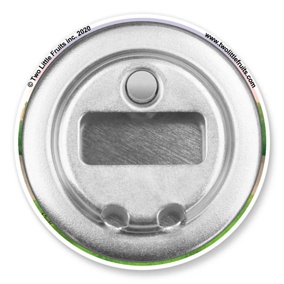 Moose In Boots Magnetic Bottle Opener - Durable, Weather - Resistant Fun for Your RV or Kitchen - Soft Matte Bottle Openers - Two Little Fruits - Two Little Fruits