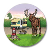 Moose In Boots Magnetic Bottle Opener - Durable, Weather - Resistant Fun for Your RV or Kitchen - Soft Matte Bottle Openers - Two Little Fruits - Two Little Fruits