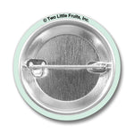 Mushroom Button Pin | Good Vibes - Button Pins - Two Little Fruits - Two Little Fruits