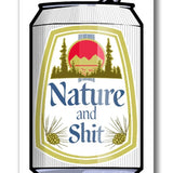 Nature Themed illustrated fridge magnet by Two Little Fruits
