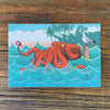 Octopus Fridge Magnet - Fridge Magnets - Two Little Fruits - Two Little Fruits