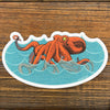 Octopus Sticker - Sticker - Two Little Fruits - Two Little Fruits