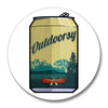 Outdoorsy Beer Can Magnetic Bottle Opener - Soft Matte Bottle Openers - Two Little Fruits - Two Little Fruits