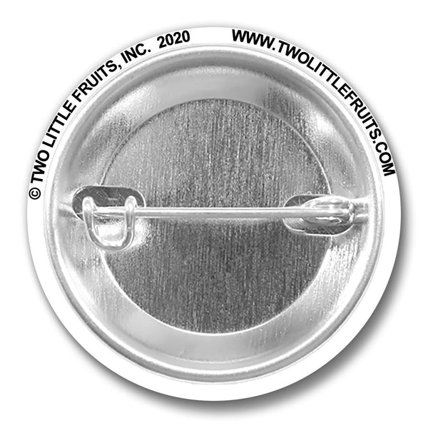 Outdoorsy Beer Can Matte Button Pin - Button Pins - Two Little Fruits - Two Little Fruits