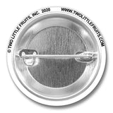 Outdoorsy Beer Can Pin - 1.25" Matte Finish, Weather - Resistant & Scuff - Resistant Design - Button Pins - Two Little Fruits - Two Little Fruits
