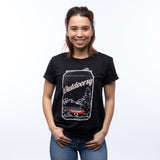 Outdoorsy Graphic T-Shirt for Men and Women | Black Vintage Beer Can Design - Tee Shirts - Two Little Fruits - Two Little Fruits