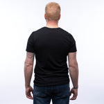 Outdoorsy Graphic T-Shirt for Men and Women | Black Vintage Beer Can Design - Tee Shirts - Two Little Fruits - Two Little Fruits