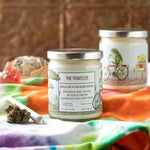 Patchouli Scented Candle - 8 Oz Hand - Poured Soy Wax with 40+ Hour Burn Time - Soy Candles - Two Little Fruits - Two Little Fruits