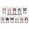Pint Glass Sets | Mix and Match any 4 Beer Glasses - Pint Glass - Two Little Fruits - Two Little Fruits