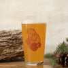 Pint Glass Sets | Mix and Match any 4 Beer Glasses - Pint Glass - Two Little Fruits - Two Little Fruits