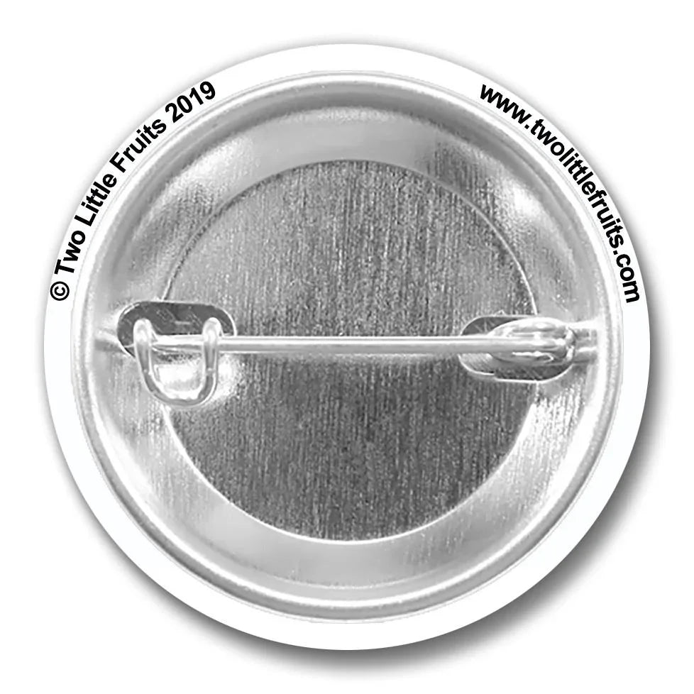 Pufferfish Button Pin - Soft - Touch Matte Finish, Weather & Scuff Resistant, 1.25" Size - Button Pins - Two Little Fruits - Two Little Fruits