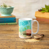 Pufferfish Coffee Mug - Mug - Two Little Fruits - Two Little Fruits