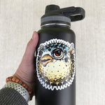Pufferfish Sticker - Durable Waterproof Vinyl Decal by Two Little Fruits - Adorable Blowfish Design - Sticker - Two Little Fruits - Two Little Fruits