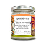 Pumpkin Spice Candles - Pumpkins' Curse Soy Candle with Maple and Cinnamon Scent, 8 Oz, 40+ Hour Burn - Soy Candles - Two Little Fruits - Two Little Fruits