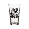 Rabbit Beer Glass - Pint Glass - Two Little Fruits - Two Little Fruits