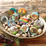 Rabbit Magnetic Bottle Opener With Neodymium Magnet - Pocket - Sized, Durable, Scuff - Resistant Design - Soft Matte Bottle Openers - Two Little Fruits - Two Little Fruits