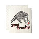 Raccoon Dish Rag - Eco - Friendly, Biodegradable Swedish Dishcloth for Sparkling Clean Homes - Swedish Dish Cloth - Two Little Fruits - Two Little Fruits