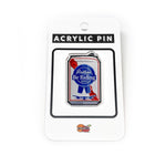 Rather Be Riding Bike Beer Can Acrylic Pin - Acrylic Pin - Two Little Fruits - Two Little Fruits