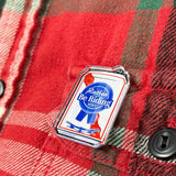 Rather Be Riding Bike Beer Can Acrylic Pin - Acrylic Pin - Two Little Fruits - Two Little Fruits