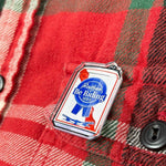 Rather Be Riding Bike Beer Can Acrylic Pin - Acrylic Pin - Two Little Fruits - Two Little Fruits