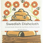 Reusable Cleaning Cloth - Eco - Friendly Honeybee Swedish Dishcloth, 100% Biodegradable & Machine Washable - Swedish Dish Cloth - Two Little Fruits - Two Little Fruits