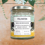 Rose Scented Candle with Bergamot | 100Soy Wax, 40+ Hour Burn, Hand - Poured in USA - Soy Candles - Two Little Fruits - Two Little Fruits