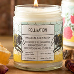 Rose Scented Candle with Bergamot | 100Soy Wax, 40+ Hour Burn, Hand - Poured in USA - Soy Candles - Two Little Fruits - Two Little Fruits