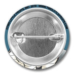 Rover The Space Dog Button Pin - 1.25" Soft - Touch Matte, Weather - Resistant, Scuff - Resistant - Button Pins - Two Little Fruits - Two Little Fruits