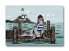 Sailor Seal Fridge Magnet - Fridge Magnets - Two Little Fruits - Two Little Fruits