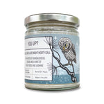 Sandalwood Scented Candle - 8oz Hand - Poured Soy Wax with Cedar, Rose & Jasmine - Soy Candles - Two Little Fruits - Two Little Fruits