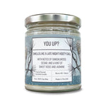 Sandalwood Scented Candle - 8oz Hand - Poured Soy Wax with Cedar, Rose & Jasmine - Soy Candles - Two Little Fruits - Two Little Fruits